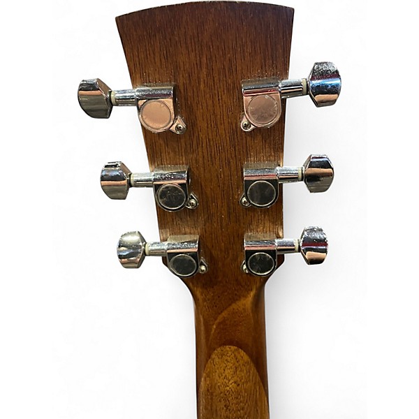 Used Ibanez aw54 mini Mahogany Acoustic Guitar