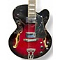 Used Ibanez AF75 red burst Hollow Body Electric Guitar