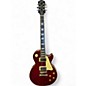 Used Epiphone Les Paul Standard Pro Trans Red Solid Body Electric Guitar thumbnail