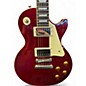 Used Epiphone Les Paul Standard Pro Trans Red Solid Body Electric Guitar