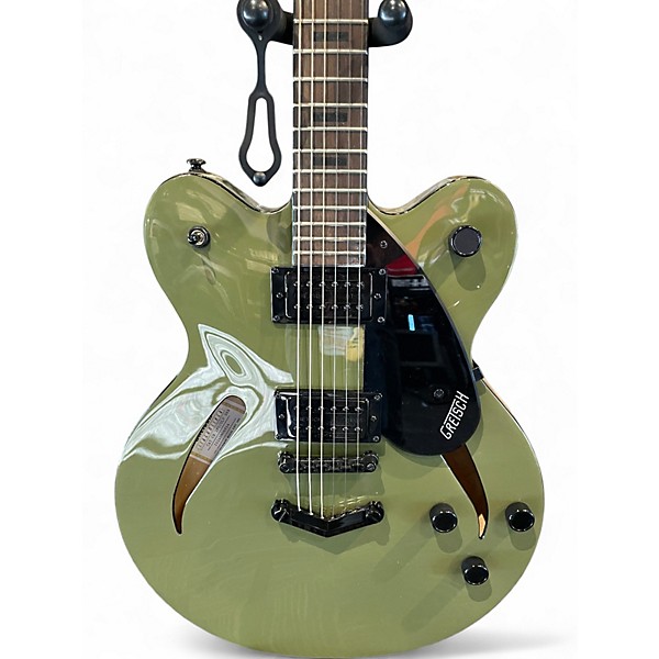 Used Gretsch Guitars        Guitar Center Exclusive Gretsch Guitars Streamliner C Olive Drab Hollow Body Electric Guitar