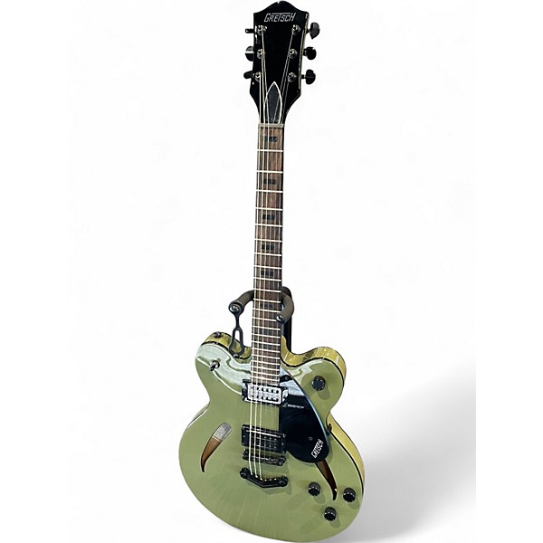 Used Gretsch Guitars        Guitar Center Exclusive Gretsch Guitars Streamliner C Olive Drab Hollow Body Electric Guitar