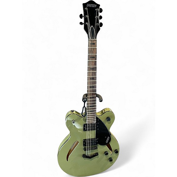 Used Gretsch Guitars        Guitar Center Exclusive Gretsch Guitars Streamliner C Olive Drab Hollow Body Electric Guitar