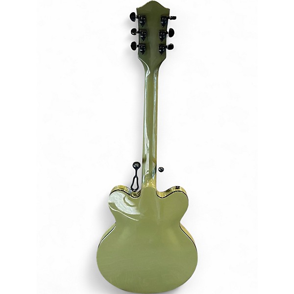 Used Gretsch Guitars        Guitar Center Exclusive Gretsch Guitars Streamliner C Olive Drab Hollow Body Electric Guitar