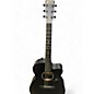 Used Martin MODDED X SERIES SPECIAL TONEWOODAMP 2 Black Acoustic Electric Guitar thumbnail
