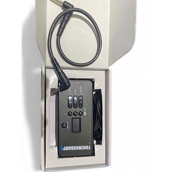 Used Martin MODDED X SERIES SPECIAL TONEWOODAMP 2 Black Acoustic Electric Guitar