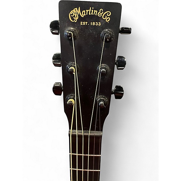 Used Martin MODDED X SERIES SPECIAL TONEWOODAMP 2 Black Acoustic Electric Guitar