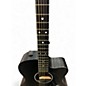 Used Martin MODDED X SERIES SPECIAL TONEWOODAMP 2 Black Acoustic Electric Guitar