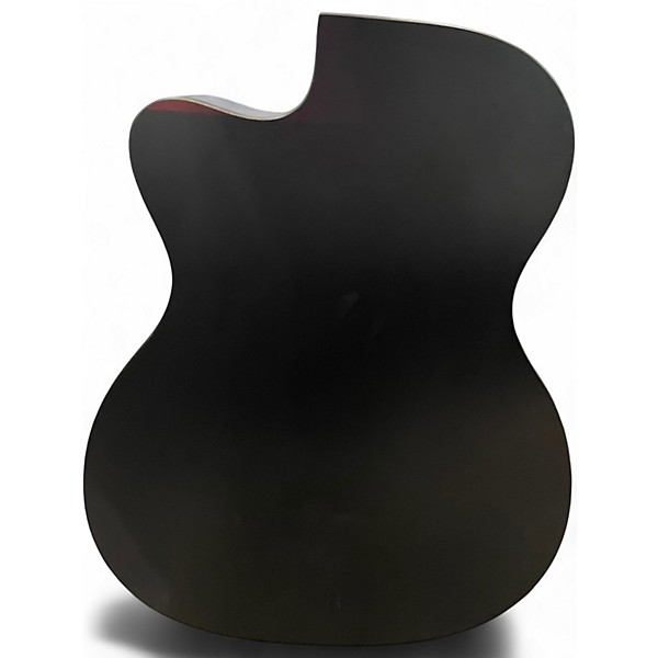 Used Martin MODDED X SERIES SPECIAL TONEWOODAMP 2 Black Acoustic Electric Guitar