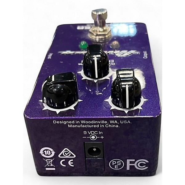 Used Ampeg Liquifier Analog Chorus Effect Pedal