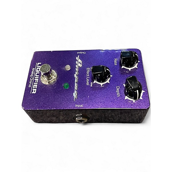 Used Ampeg Liquifier Analog Chorus Effect Pedal