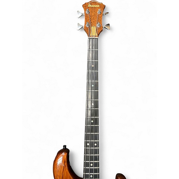 Used 1980s Ibanez MC924 MUSICIAN  Walnut Electric Bass Guitar