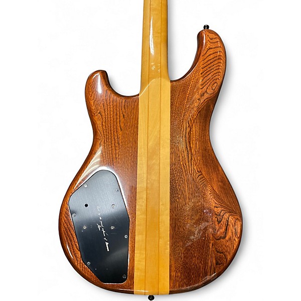 Used 1980s Ibanez MC924 MUSICIAN  Walnut Electric Bass Guitar