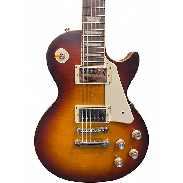 Used Epiphone Les Paul Standard Iced Tea Burst Solid Body Electric Guitar