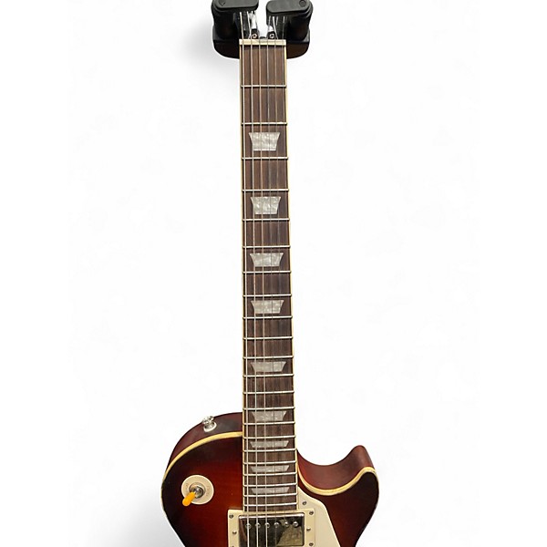 Used Epiphone Les Paul Standard Iced Tea Burst Solid Body Electric Guitar