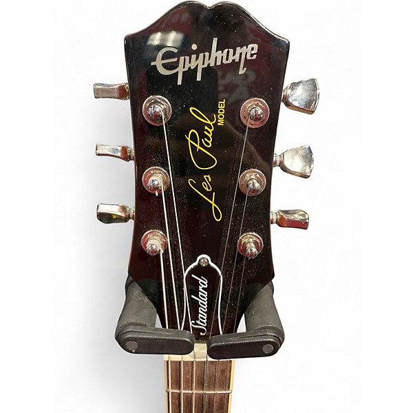 Used Epiphone Les Paul Standard Iced Tea Burst Solid Body Electric Guitar