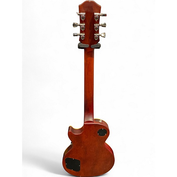 Used Epiphone Les Paul Standard Iced Tea Burst Solid Body Electric Guitar