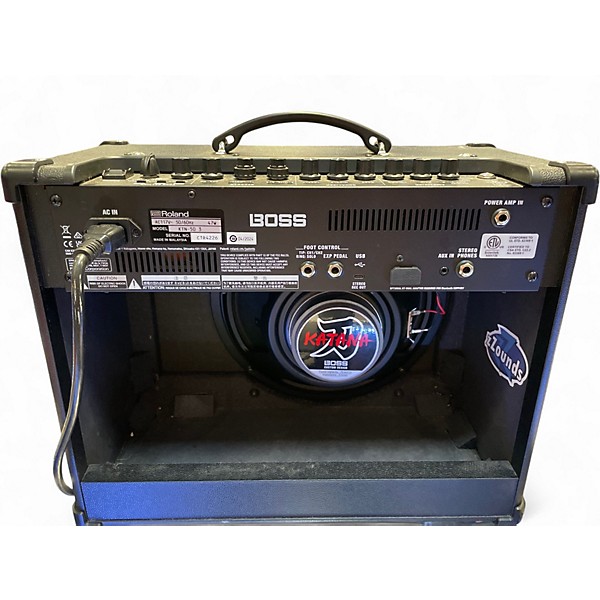 Used BOSS Katana KTN50 50W 1X12 Guitar Combo Amp