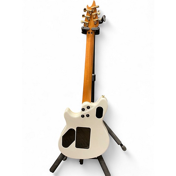 Used 2025 EVH Custom Shop Wolfgang Custom Snow White Pearl Solid Body Electric Guitar