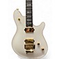 Used 2025 EVH Custom Shop Wolfgang Custom Snow White Pearl Solid Body Electric Guitar