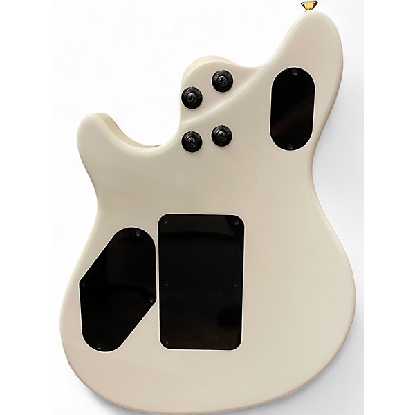 Used 2025 EVH Custom Shop Wolfgang Custom Snow White Pearl Solid Body Electric Guitar
