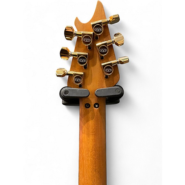 Used 2025 EVH Custom Shop Wolfgang Custom Snow White Pearl Solid Body Electric Guitar