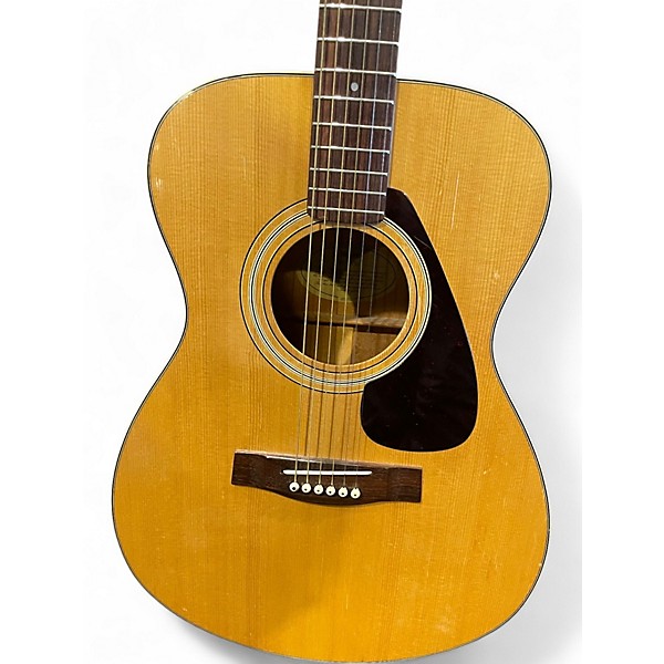 Used Yamaha FG330 Natural Acoustic Guitar