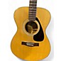 Used Yamaha FG330 Natural Acoustic Guitar