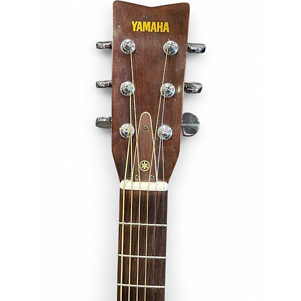 Used Yamaha FG330 Natural Acoustic Guitar