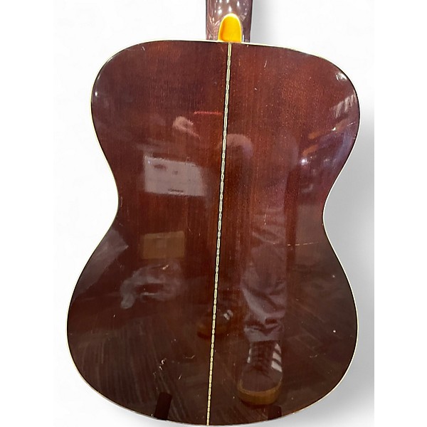 Used Yamaha FG330 Natural Acoustic Guitar