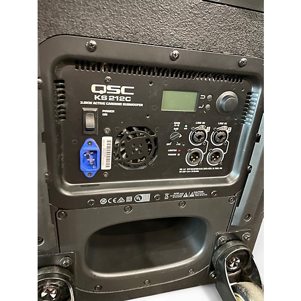 Used QSC KS212C Powered Subwoofer
