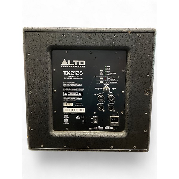Used Alto TX212S Powered Subwoofer
