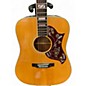 Used Ibanez Concord 686NT Natural Acoustic Guitar