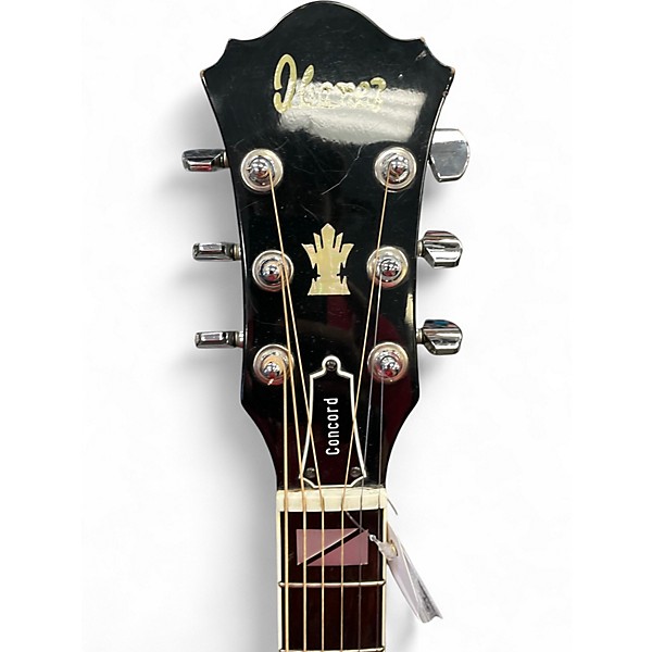 Used Ibanez Concord 686NT Natural Acoustic Guitar