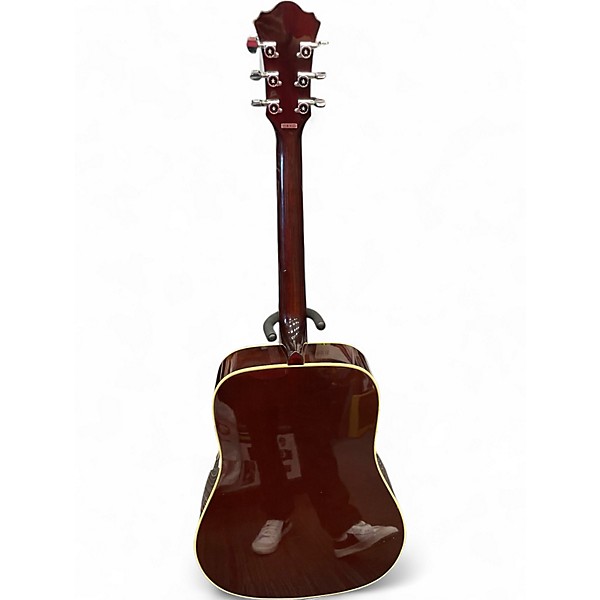 Used Ibanez Concord 686NT Natural Acoustic Guitar