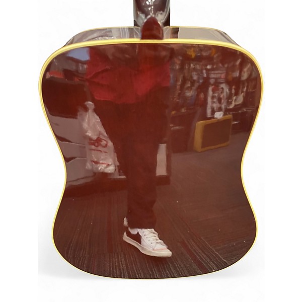 Used Ibanez Concord 686NT Natural Acoustic Guitar