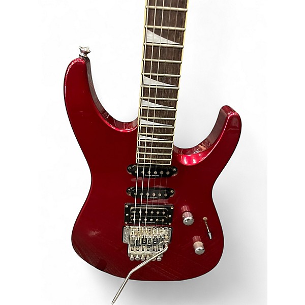 Used Jackson MIJ DK2 Candy Red Burst Solid Body Electric Guitar