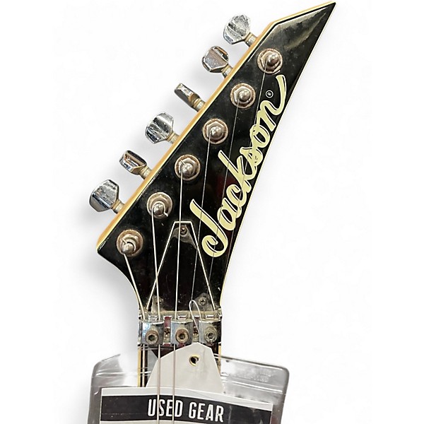 Used Jackson MIJ DK2 Candy Red Burst Solid Body Electric Guitar