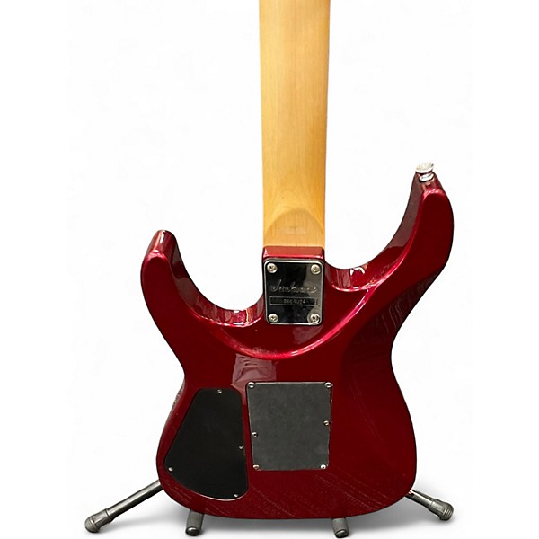 Used Jackson MIJ DK2 Candy Red Burst Solid Body Electric Guitar