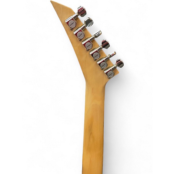 Used Jackson MIJ DK2 Candy Red Burst Solid Body Electric Guitar