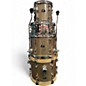 Used SONOR 4 Piece AQ2 Martini Champagne Sparkle Drum Kit thumbnail