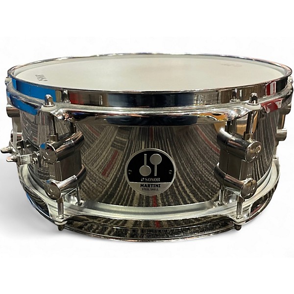 Used SONOR 4 Piece AQ2 Martini Champagne Sparkle Drum Kit