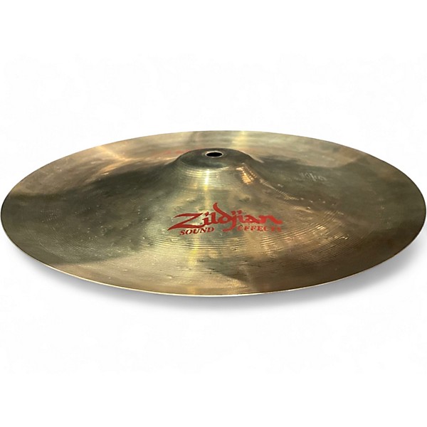 Used Zildjian 12in Oriental China Trash Cymbal