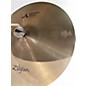 Used Zildjian 14in Armand Series Hi Hat Pair Cymbal