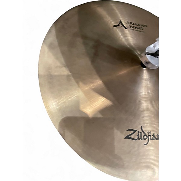 Used Zildjian 14in Armand Series Hi Hat Pair Cymbal
