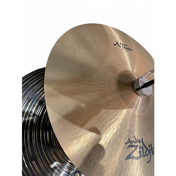 Used Zildjian 14in A Series Fast Crash Cymbal