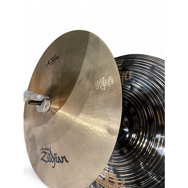 Used Zildjian 14in A Series Fast Crash Cymbal