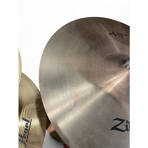 Used Zildjian 21in Armand Series Ride Cymbal