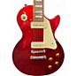 Used Epiphone 56' LES PAUL PRO Candy Apple Red Solid Body Electric Guitar