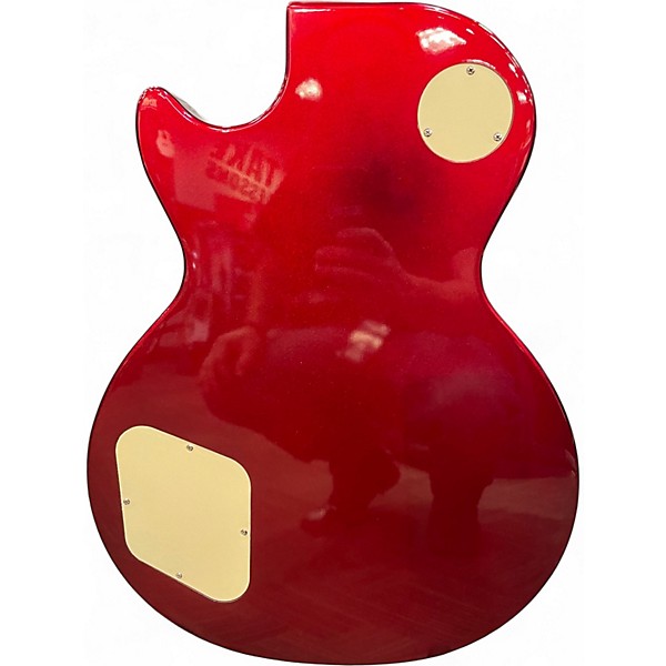 Used Epiphone 56' LES PAUL PRO Candy Apple Red Solid Body Electric Guitar